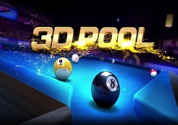 3D Pool EN/DE/FR — Steam, Standard