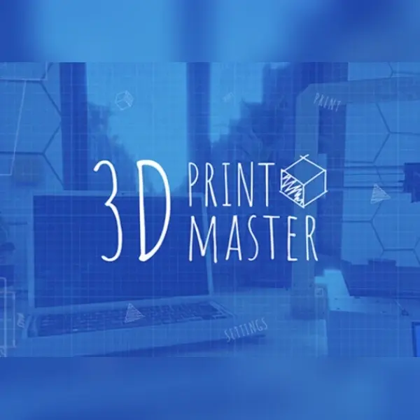 3D PrintMaster Simulator Printer — Steam, Standard