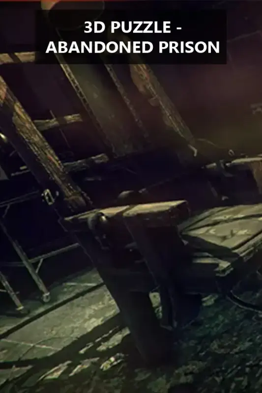 3D PUZZLE - Abandoned Prison — Steam, Standard