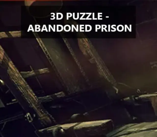 3D PUZZLE - Abandoned Prison — Steam, Standard