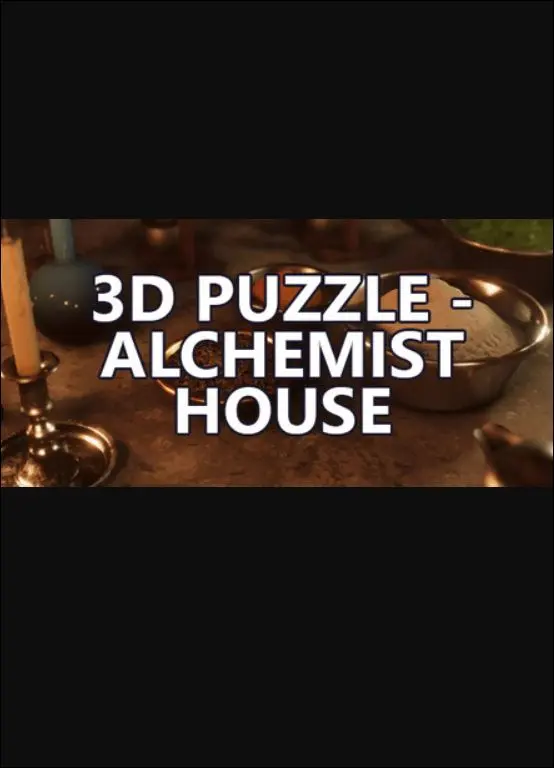 3D PUZZLE - Alchemist House — Steam, Standard