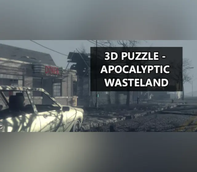3D PUZZLE - Apocalyptic Wasteland — Steam, Standard