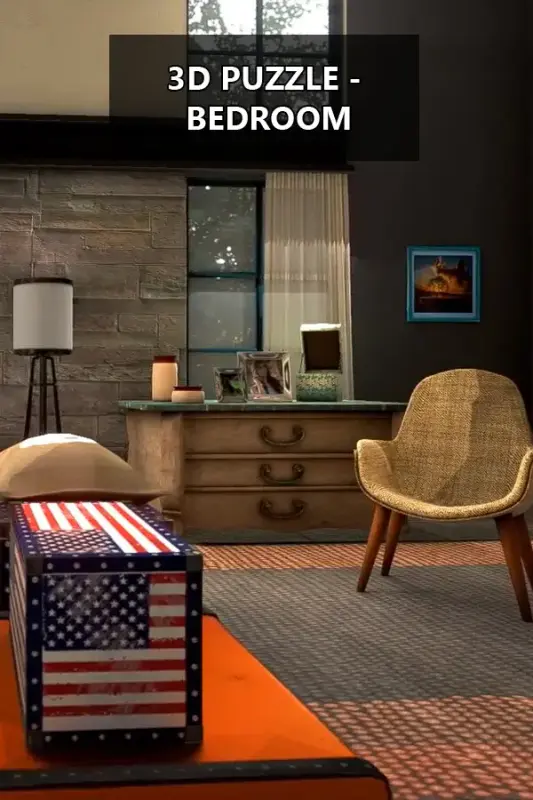 3D PUZZLE - Bedroom — Steam, Standard