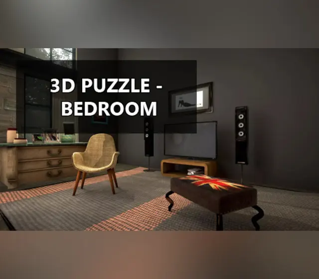 3D PUZZLE - Bedroom — Steam, Standard