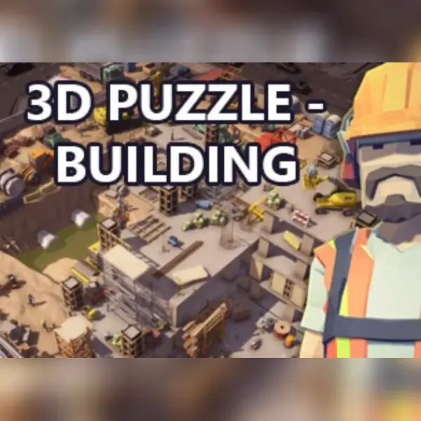 3D PUZZLE - Building — Steam, Standard