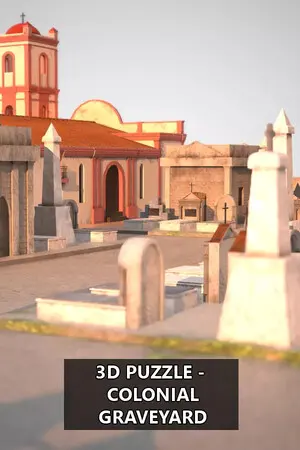 3D PUZZLE - Colonial Graveyard — Steam, Standard