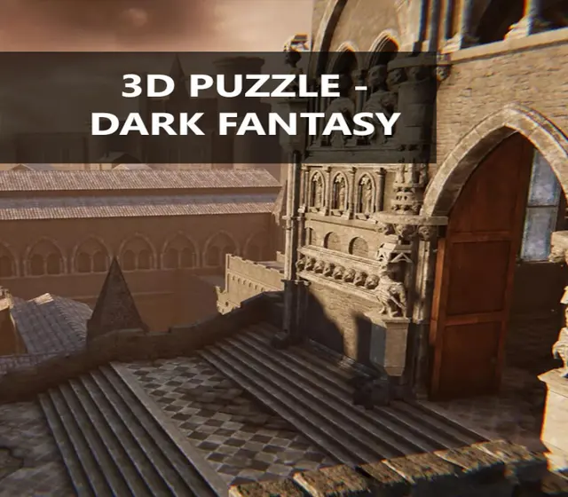 3D PUZZLE - Dark Fantasy — Steam, Standard