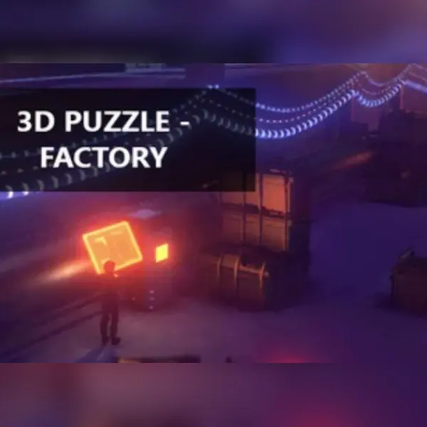 3D PUZZLE - Factory — Steam, Standard