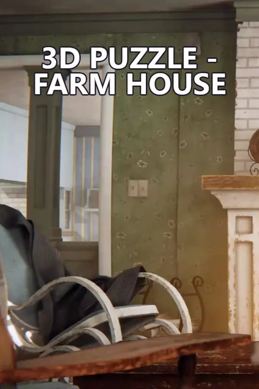 3D PUZZLE - Farm House — Steam, Standard