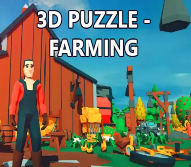 3D PUZZLE - Farming — Steam, Standard