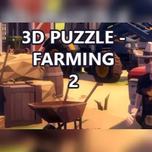 3D PUZZLE - Farming 2 — Steam, Standard