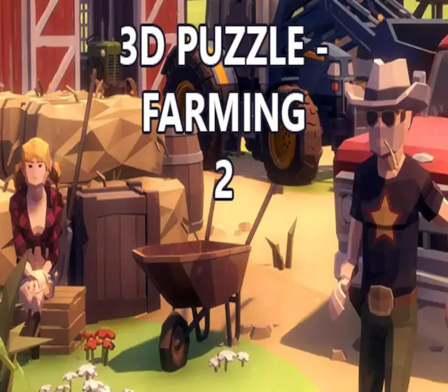3D PUZZLE - Farming 2 — Steam, Standard