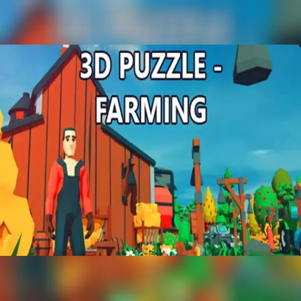 3D PUZZLE - Farming — Steam, Standard