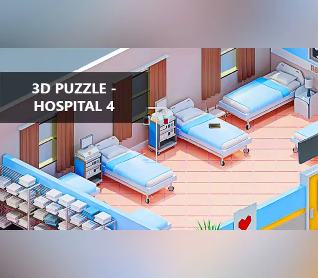 3D PUZZLE - Hospital 4 — Steam, Standard