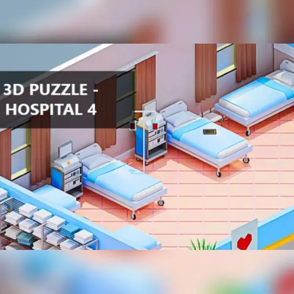 3D PUZZLE - Hospital 4 — Steam, Standard