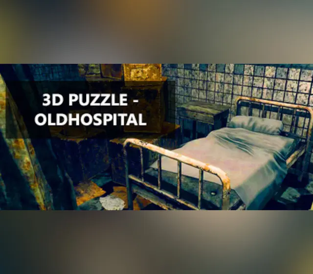 3D PUZZLE - OldHospital — Steam, Standard