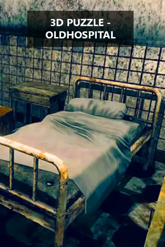3D PUZZLE - OldHospital — Steam, Standard