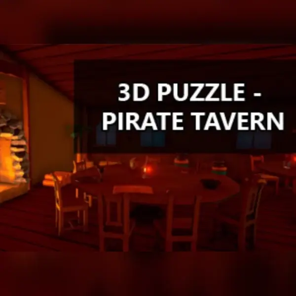3D PUZZLE - Pirate Tavern — Steam, Standard