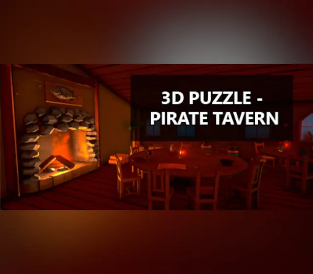 3D PUZZLE - Pirate Tavern — Steam, Standard