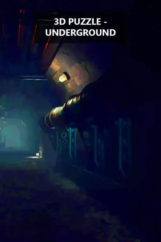 3D PUZZLE - Underground — Steam, Standard