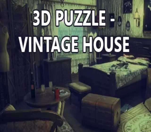 3D PUZZLE - Vintage House — Steam, Standard