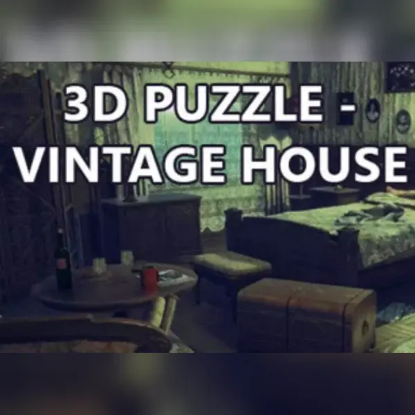 3D PUZZLE - Vintage House — Steam, Standard