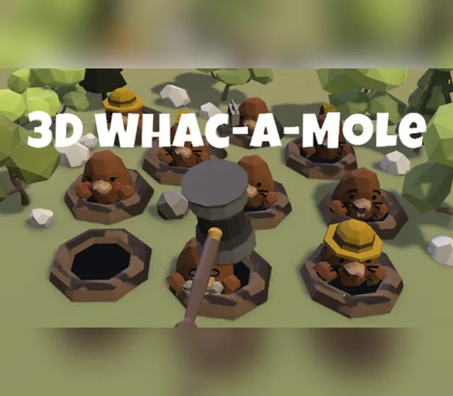 3D Whac-A-Mole — Steam, Standard