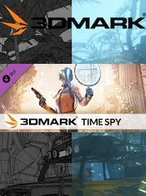 3DMark Time Spy upgrade — Steam, Standard