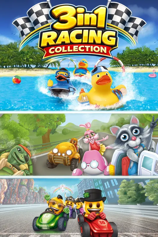 3in1 Racing Collection — Xbox Live, Standard