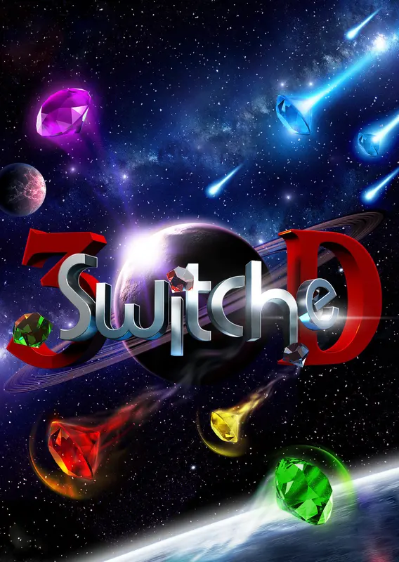 Jaquette de 3SwitcheD — jeu PC (Steam)