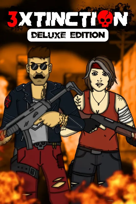3XTINCTION - Deluxe edition — Xbox Live, Deluxe edition