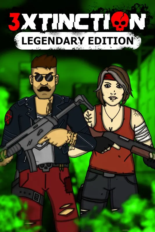 3XTINCTION - Legendary Edition — Xbox Live, Legendary Edition