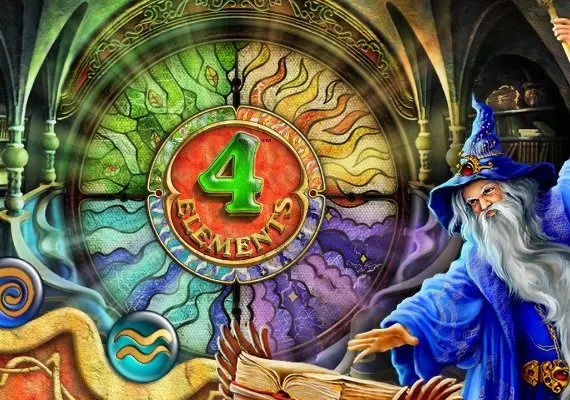 4 Elements EN — Steam, Standard