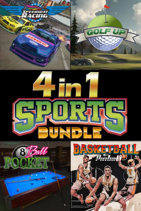 4 in 1 Sports Bundle — Xbox Live, Standard
