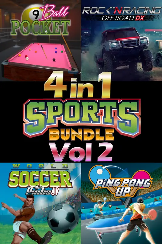 4 in 1 Sports Bundle Vol 2 — Xbox Live, Standard