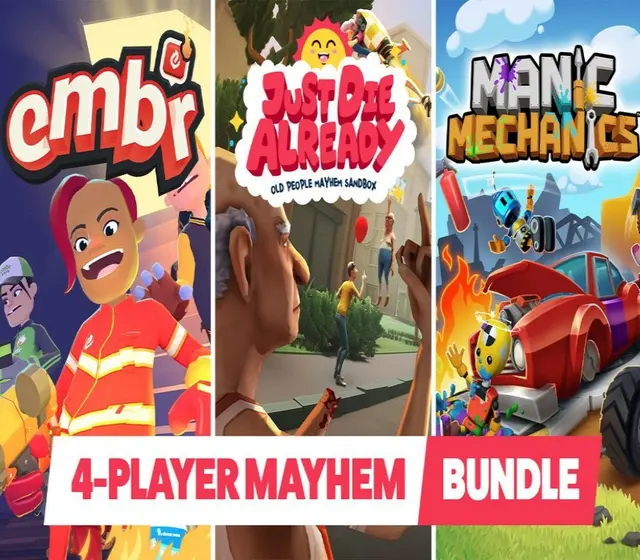 4-Player Mayhem Bundle — Steam, Standard