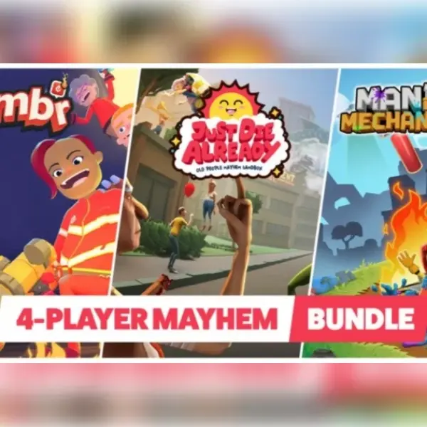 4-Player Mayhem Bundle — Steam, Standard