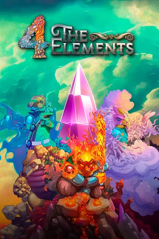 4 The Elements — Xbox Live, Standard