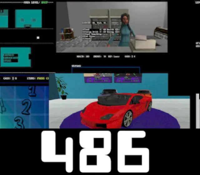 486 — Steam, Standard
