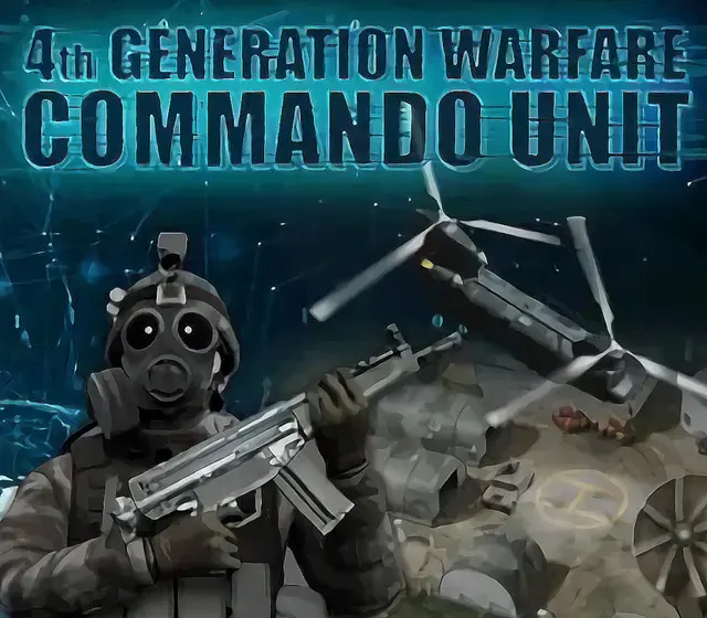 4th Generation Warfare - Commando Unit DLC — Steam, Standard
