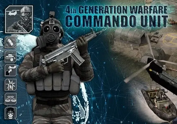 4th Generation Warfare - Commando Unit DLC EN/DE/FR/ES — Steam, Standard