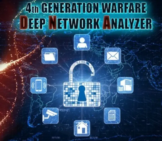 4th Generation Warfare - Deep Network Analyser DLC — Steam, Standard