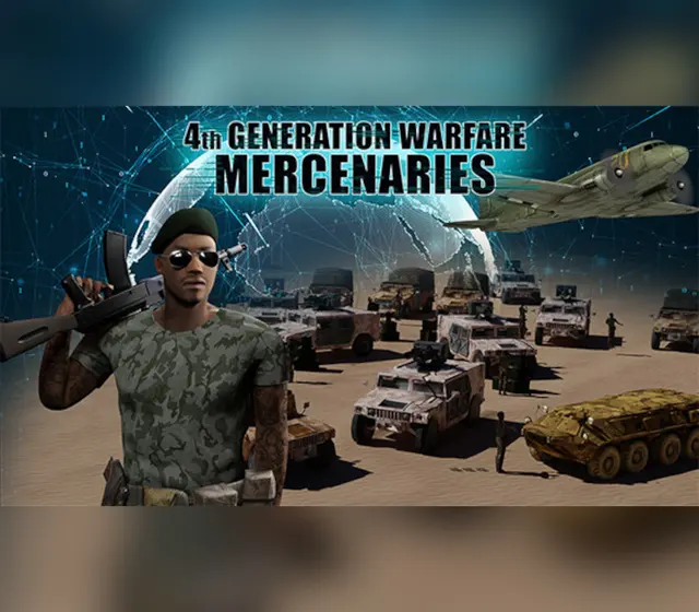 4th Generation Warfare - Mercenaries DLC — Steam, Standard