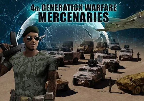 4th Generation Warfare - Mercenaries DLC EN/DE/FR/ES — Steam, Standard