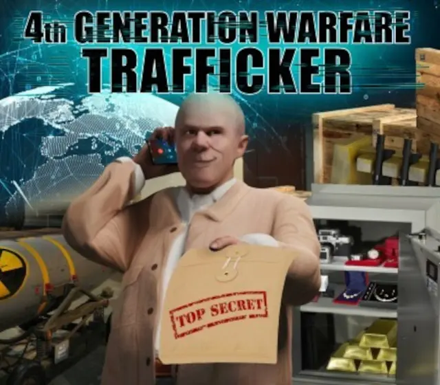 4th Generation Warfare - Trafficker DLC — Steam, Standard
