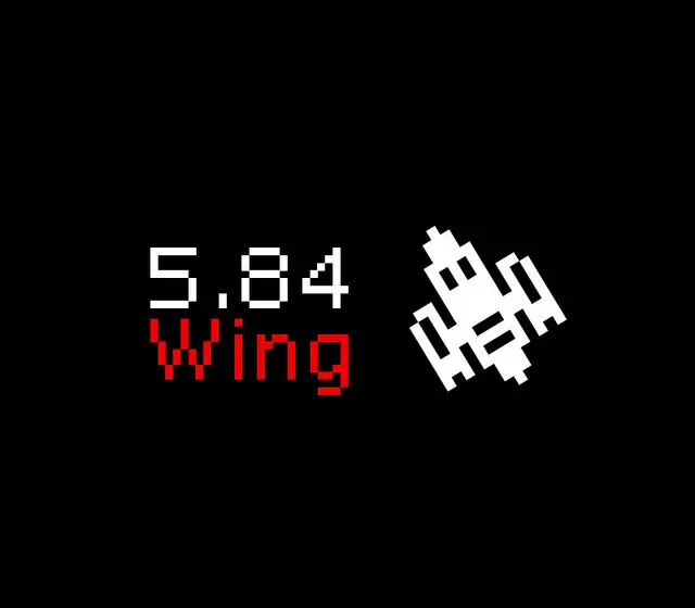 5.84 Wing — Steam, Standard