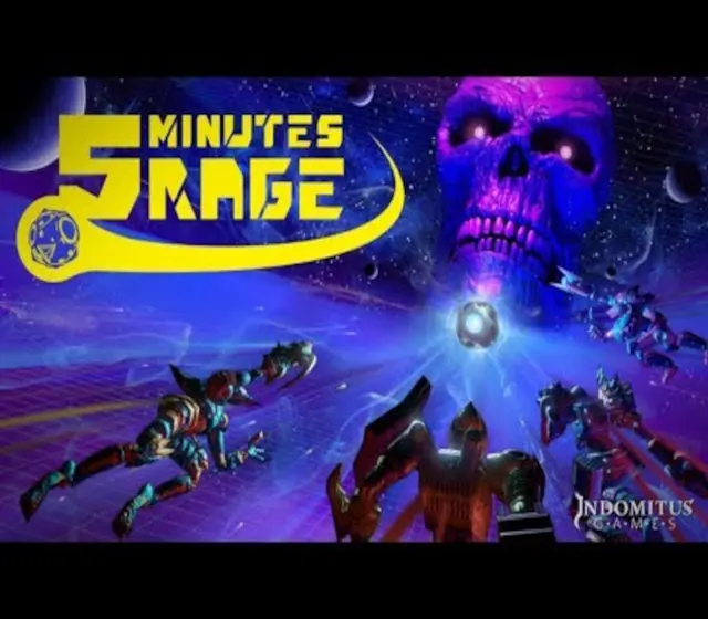 5 Minutes Rage — Steam, Standard