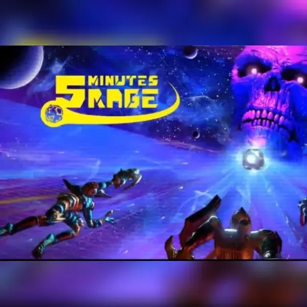 5 Minutes Rage — Steam, Standard