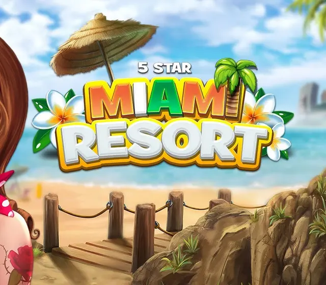 5 Star Miami Resort — Steam, Standard