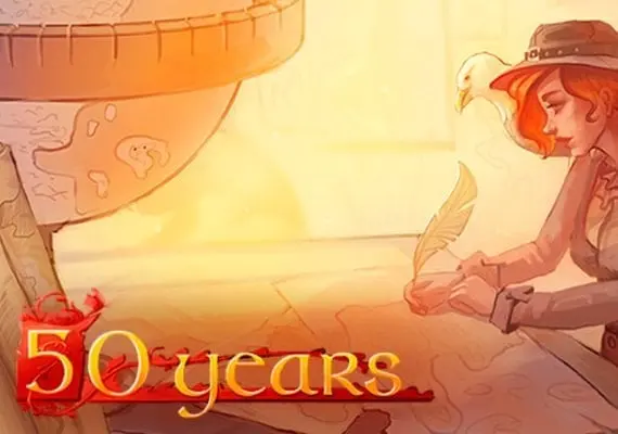 Jaquette de 50 years EN/DE/FR/RU — jeu PC (Steam)